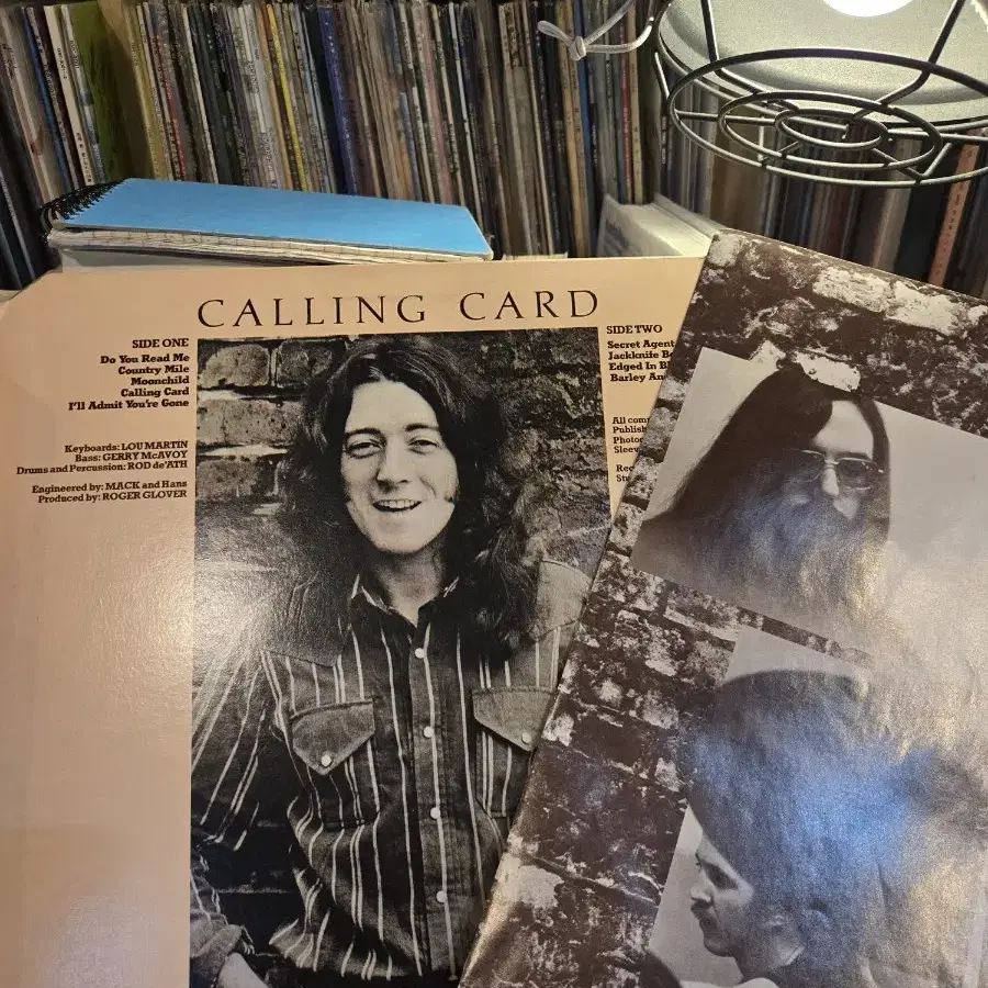 Rory Gallagher.calling card.76.US.초반.민트급