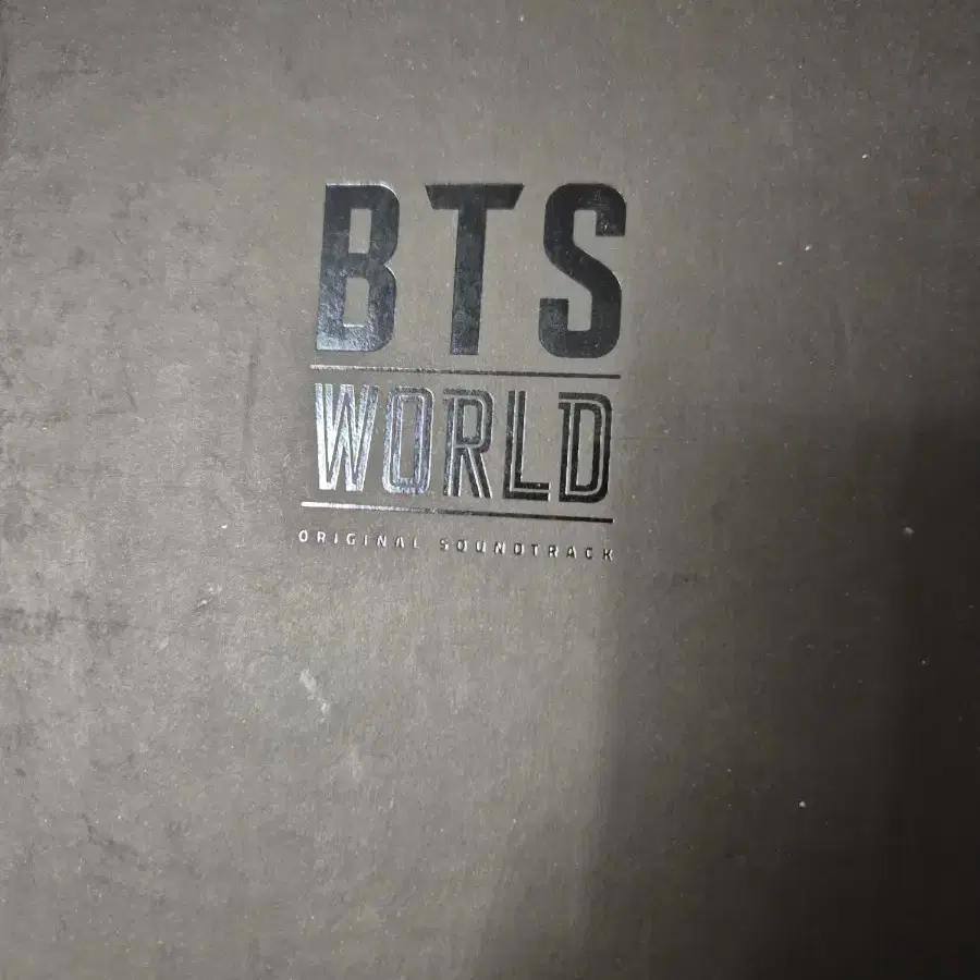 bts wolrd 앨범