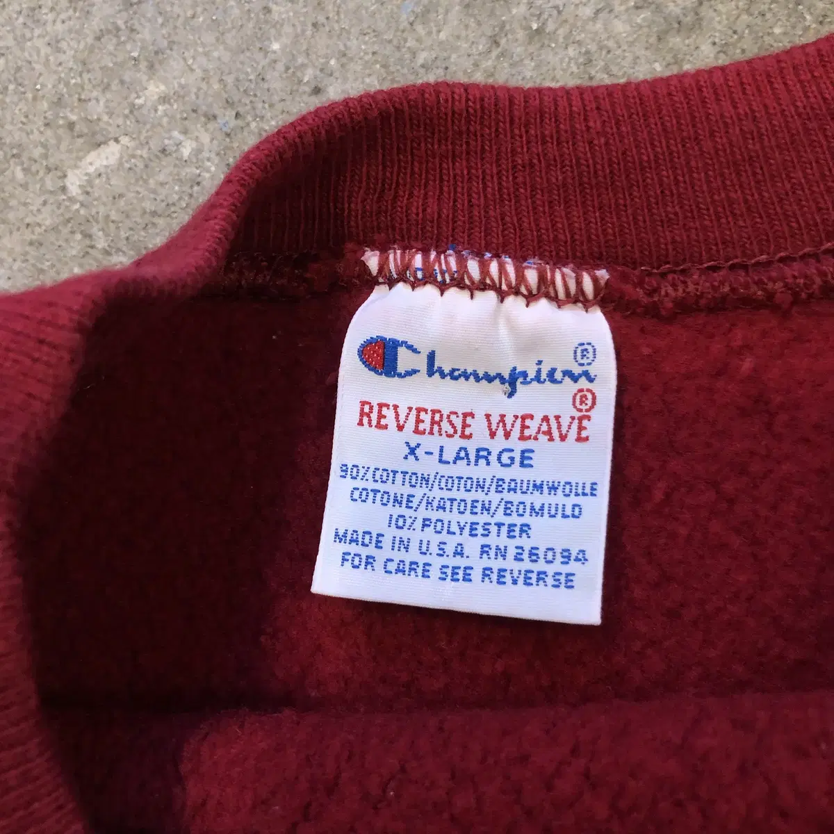 90s Champion Reverse Weave USA made