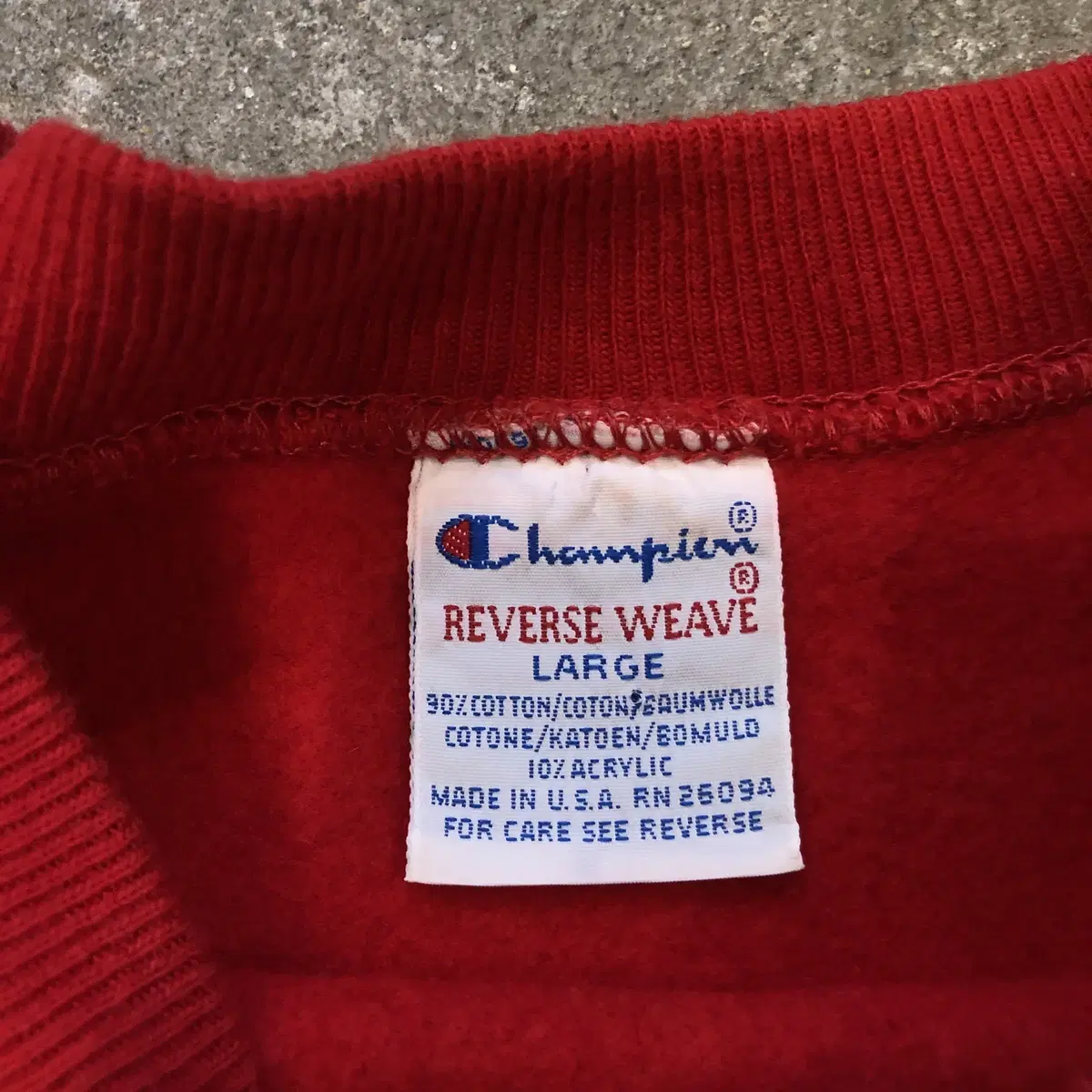 90s Champion Reverse Weave USA made