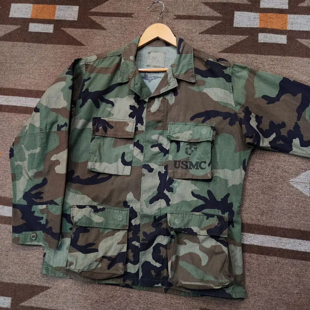 USMC 미해병 80s BDU 자켓 100~105