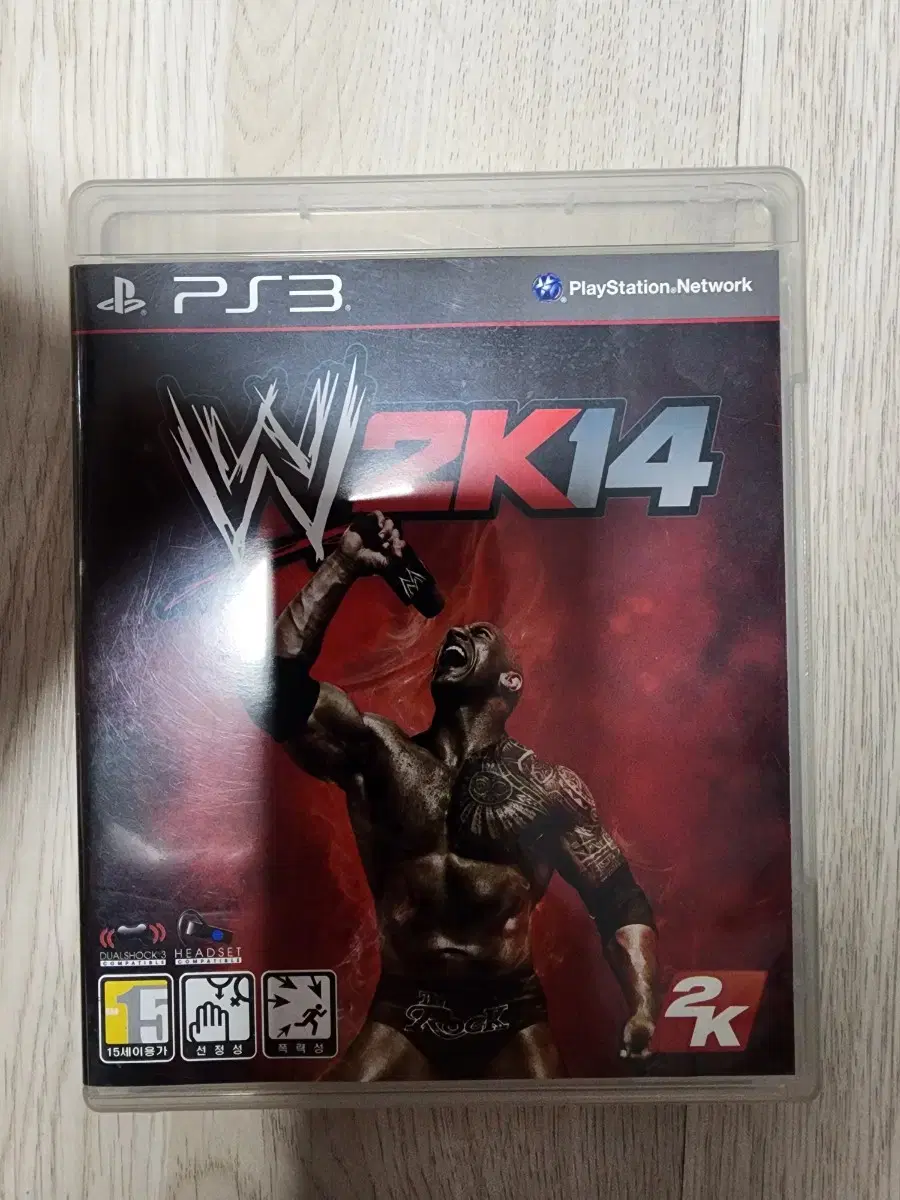 PS3 WWE2K14