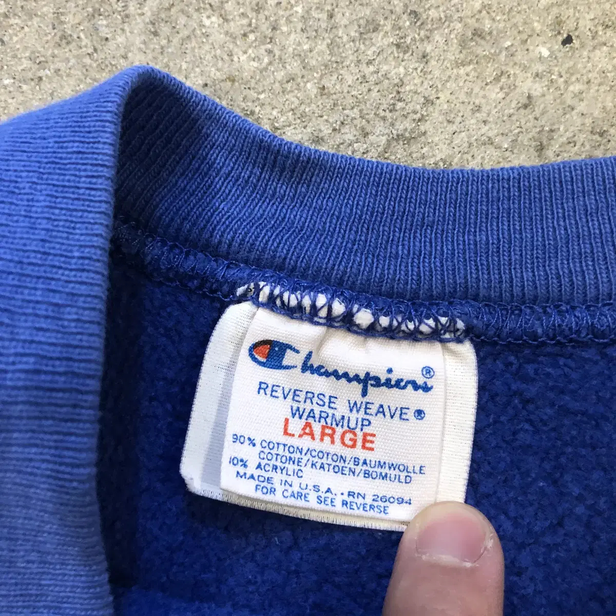 80s Champion Reverse Weave USA made