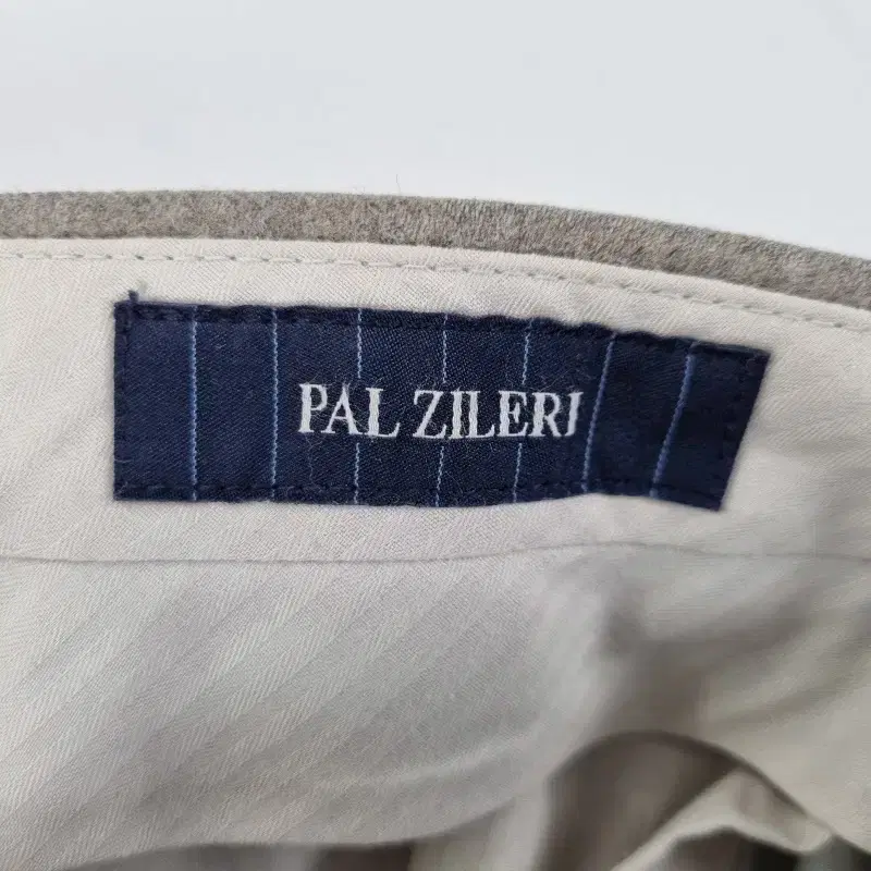 E5594 PAL ZILERI 남30인치 베이지 정장 팬츠/더크