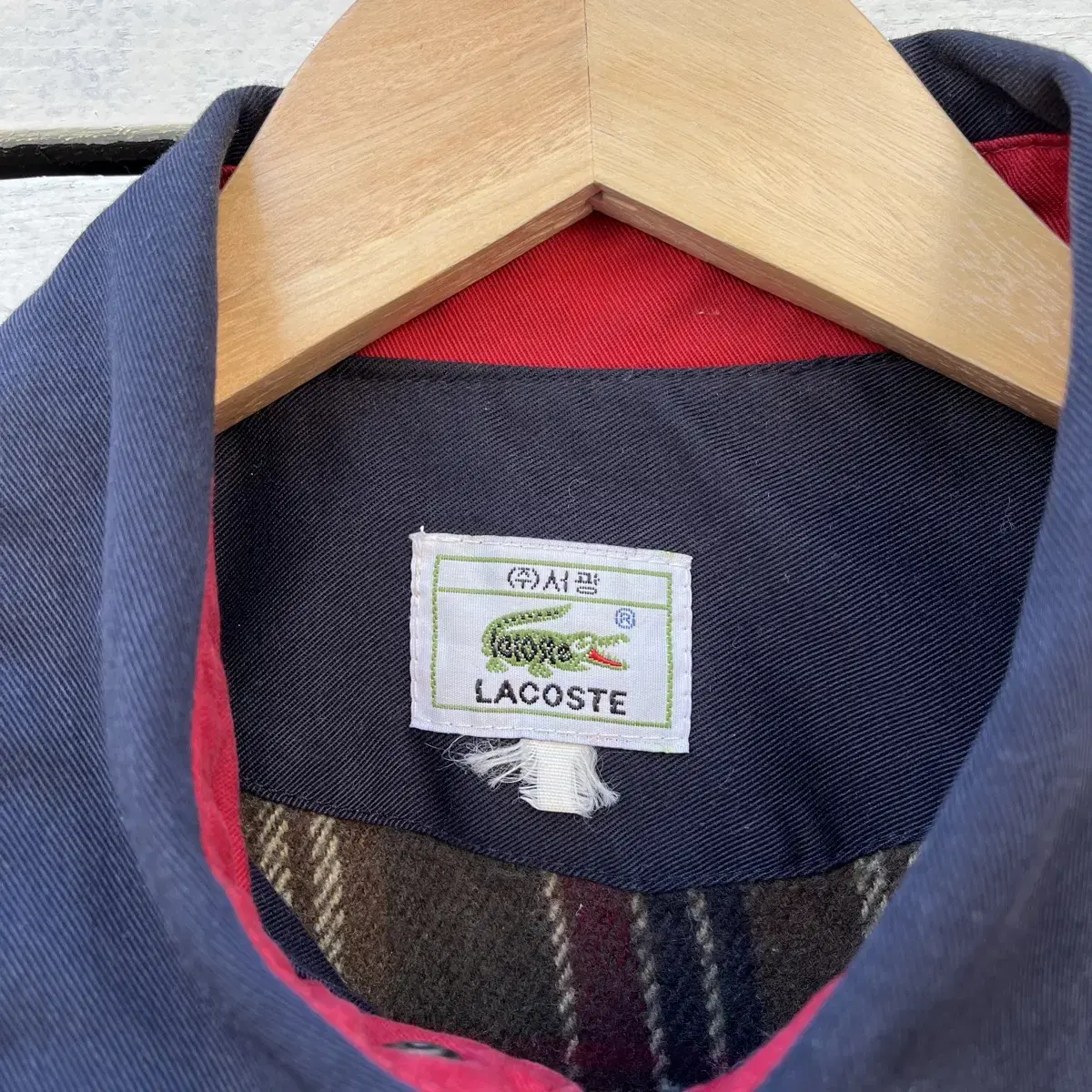 Lacoste 라코스테 자켓