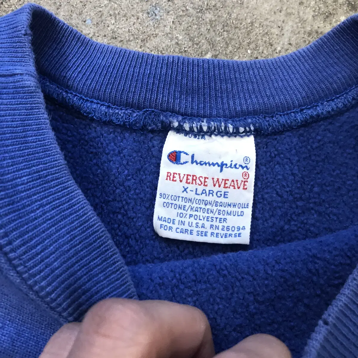 90s Champion Reverse Weave USA made