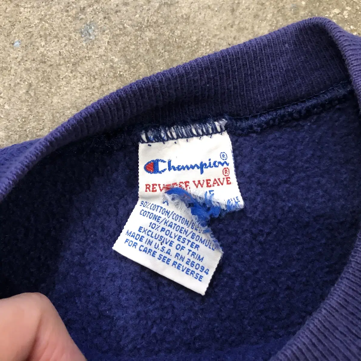 90s Champion Reverse Weave USA made