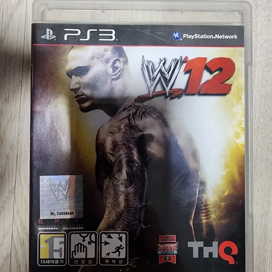 PS3 WWE12