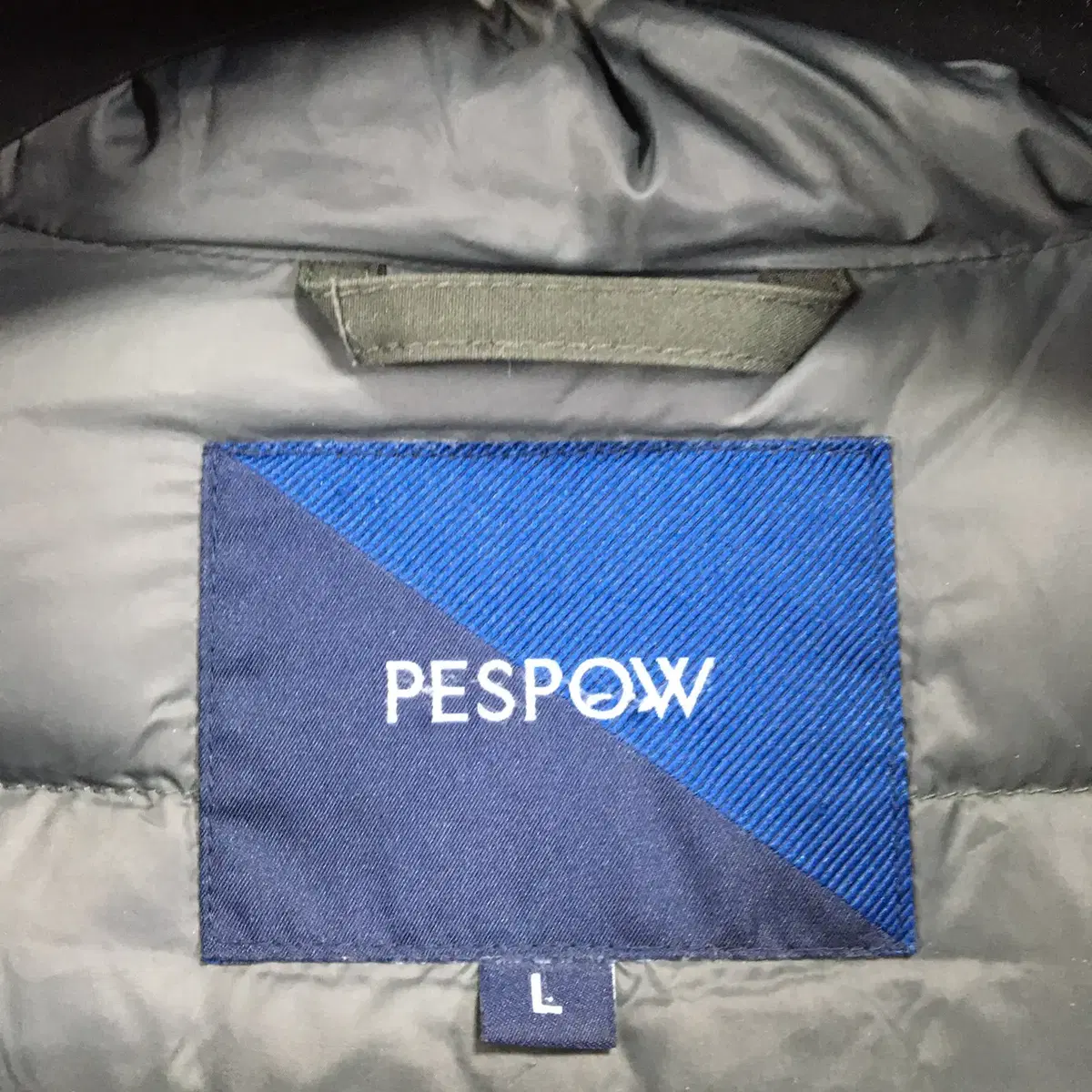 PESPOW 덕다운 야상패딩 L