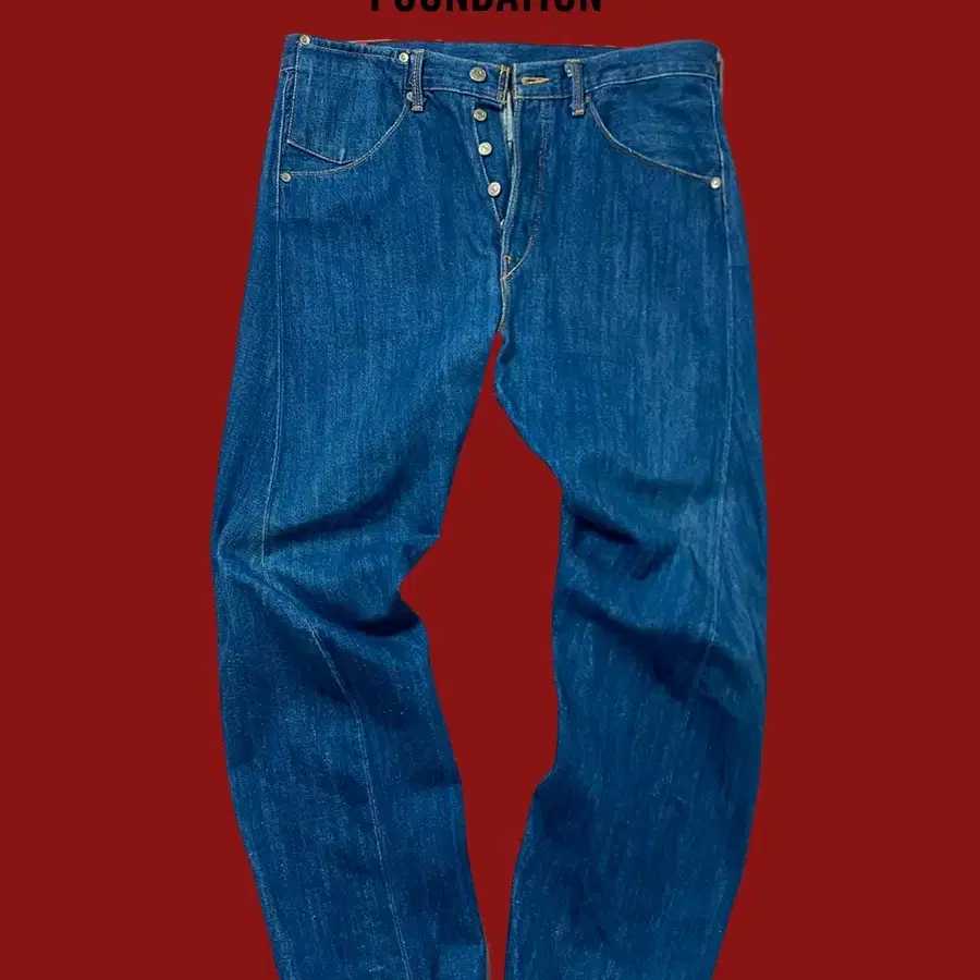 LEVI'S RED DEEP DIVE WITH ORIGINAL