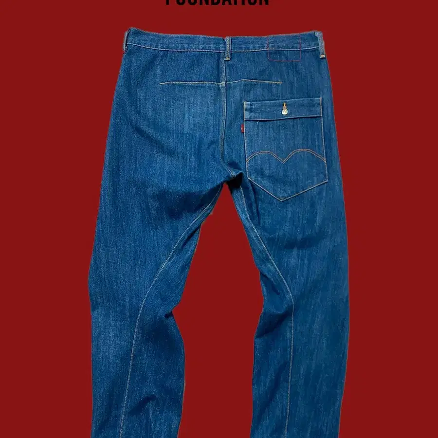 LEVI'S RED DEEP DIVE WITH ORIGINAL