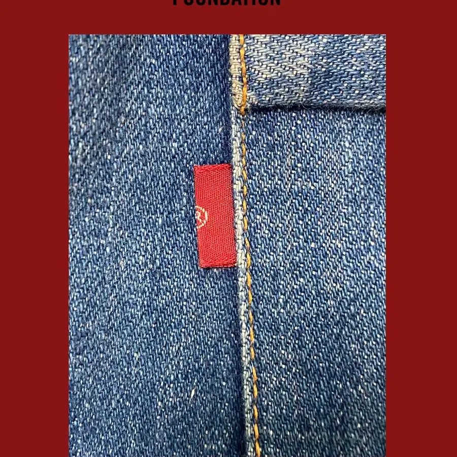 LEVI'S RED DEEP DIVE WITH ORIGINAL