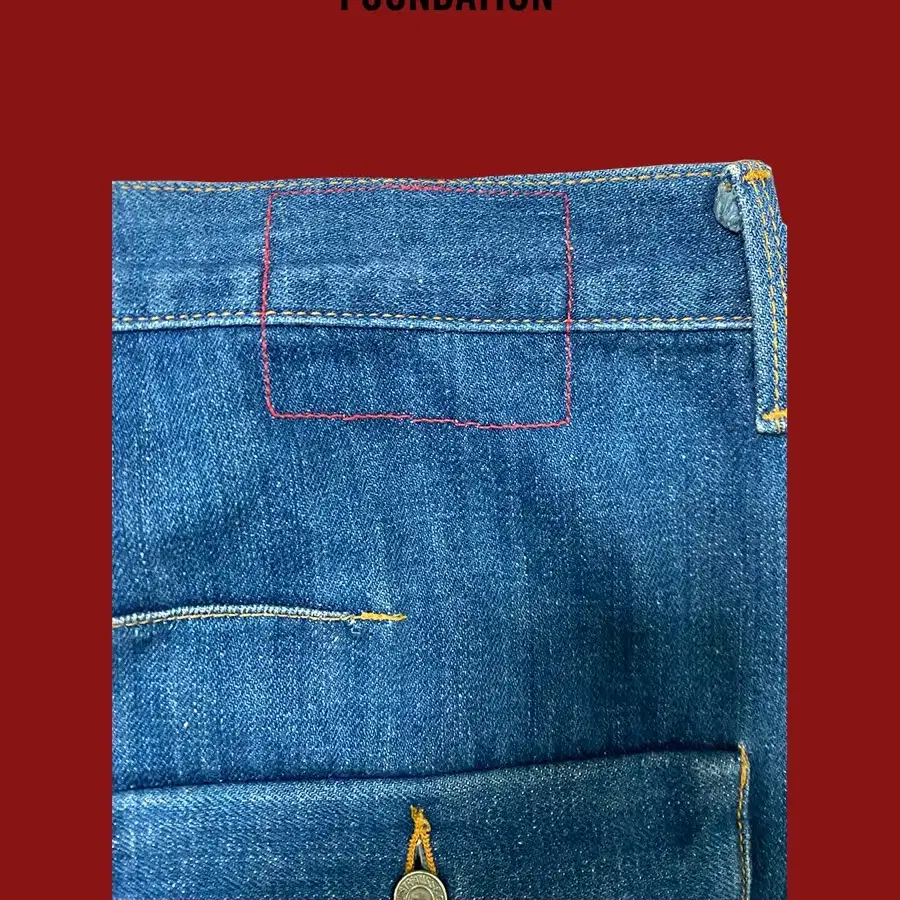 LEVI'S RED DEEP DIVE WITH ORIGINAL