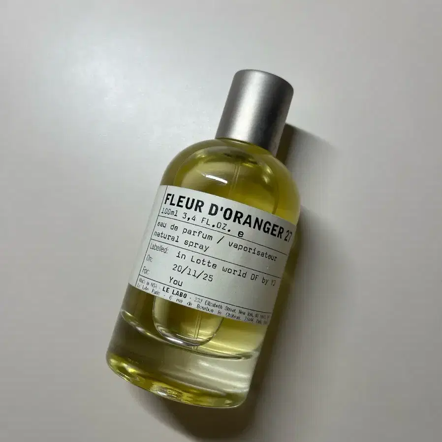 르라보 플레르도란줴 100ml