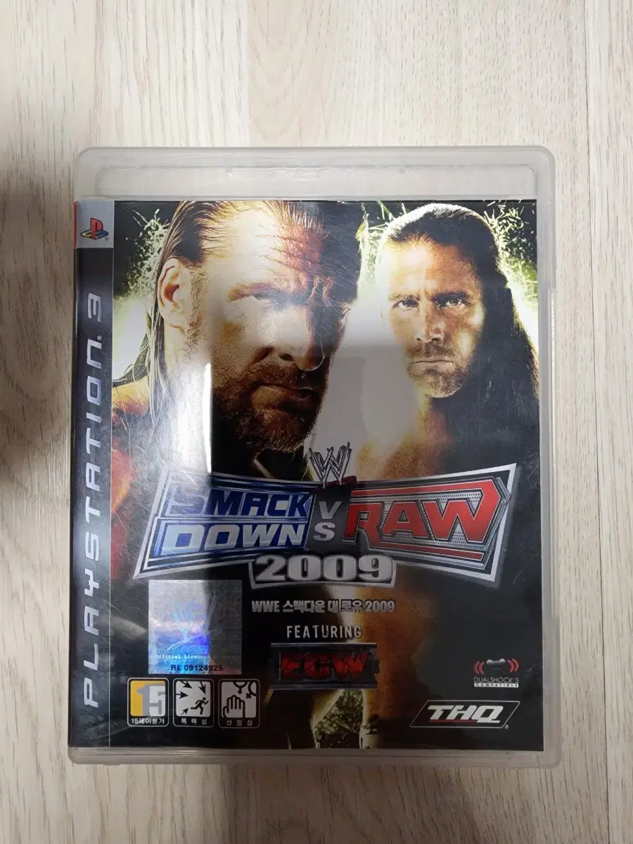 PS3 WWE스맥다운VS로우 2009