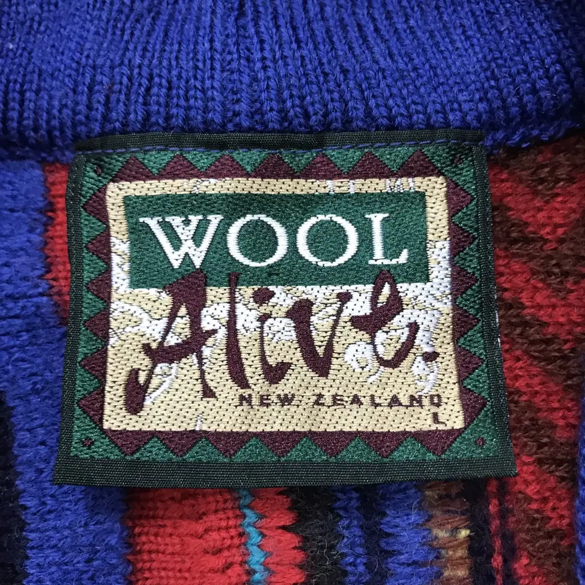 WOOL ALIVE 케이블 가디건 [L사이즈]