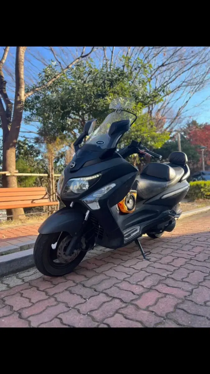 GTs 125cc 보이져 오토바이