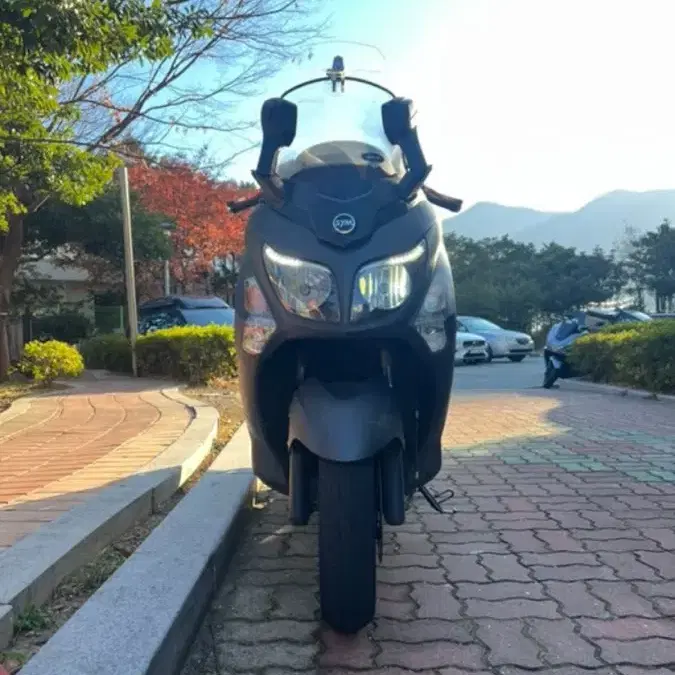 GTs 125cc 보이져 오토바이