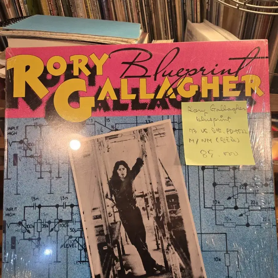 Rory Gallagher.blueprint.73.US.초반.민트급lp