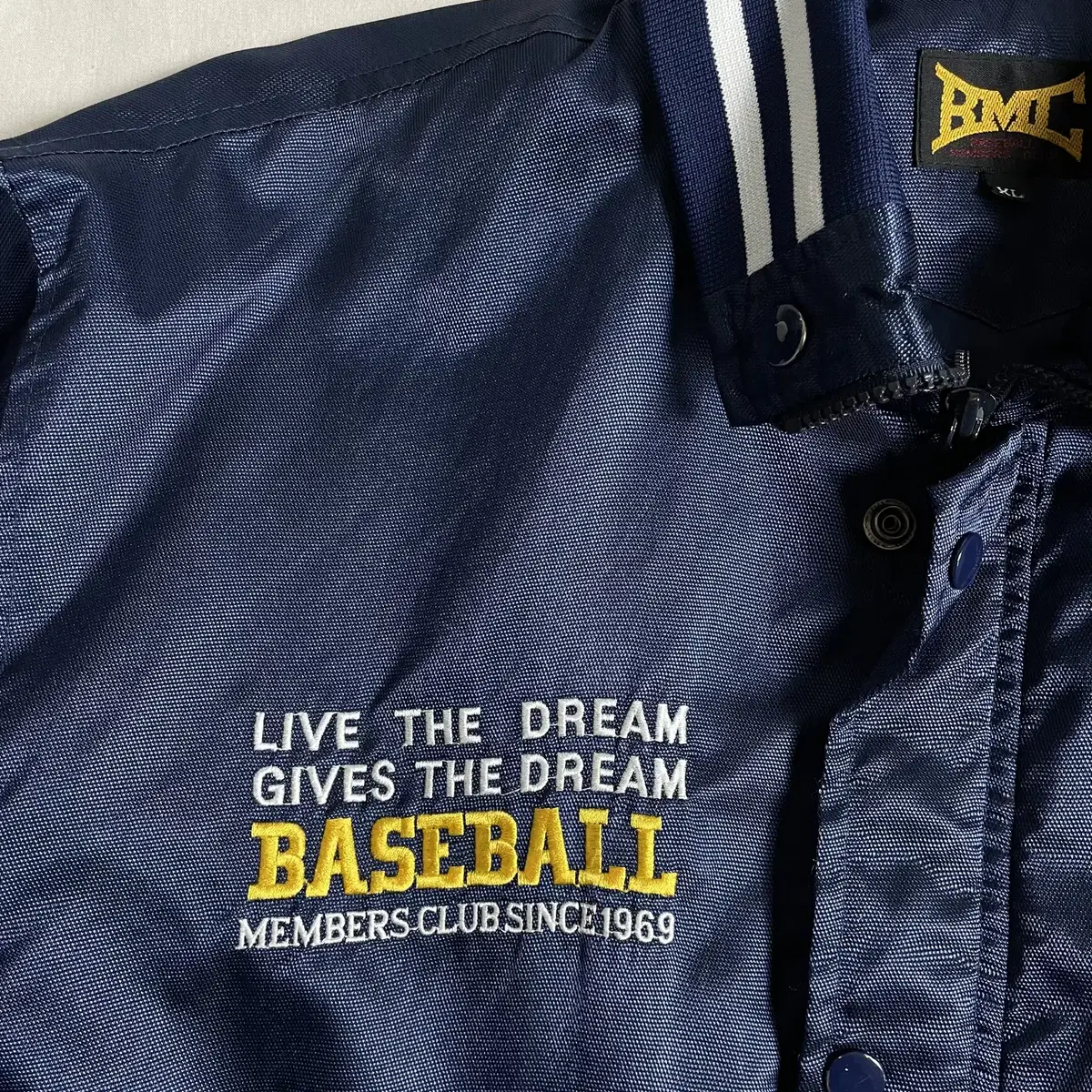 BMC 일본 빈티지  Baseball 야구자켓 XL