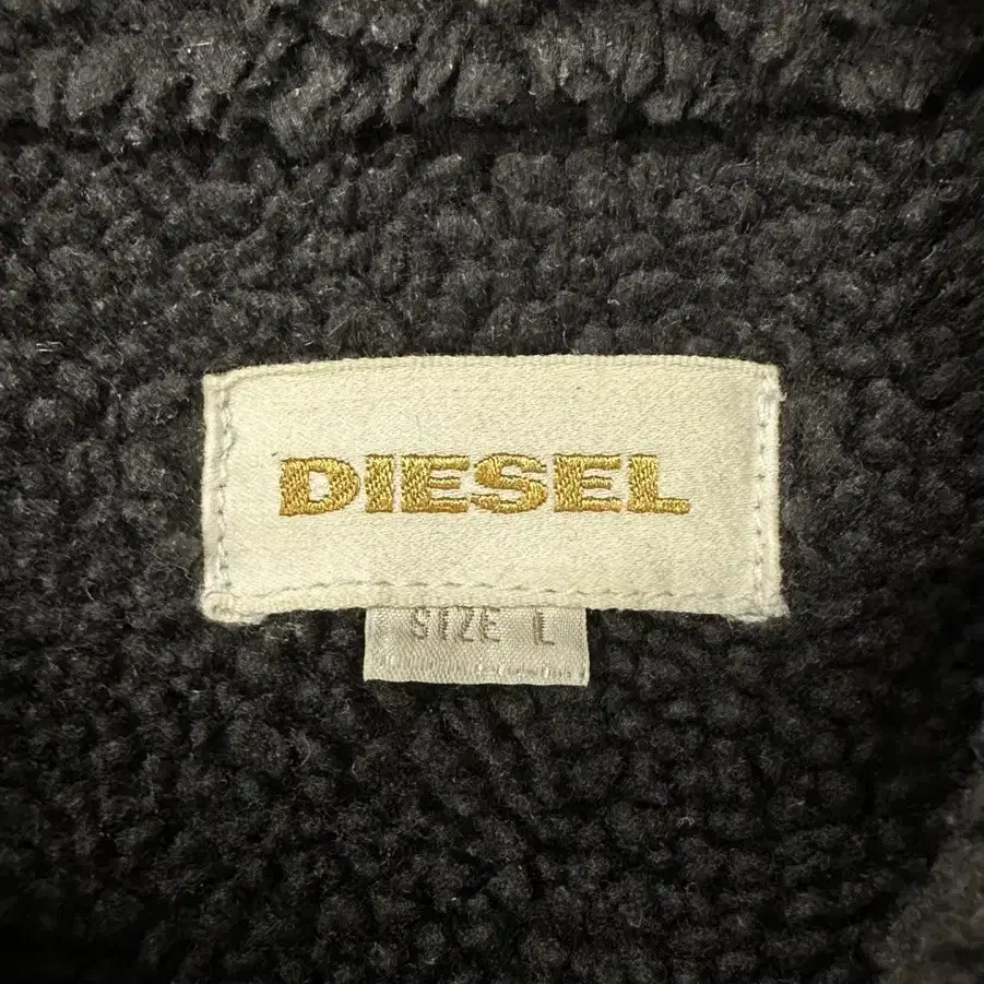 Diesel 디젤 쉐르파 데님 트러커 자켓