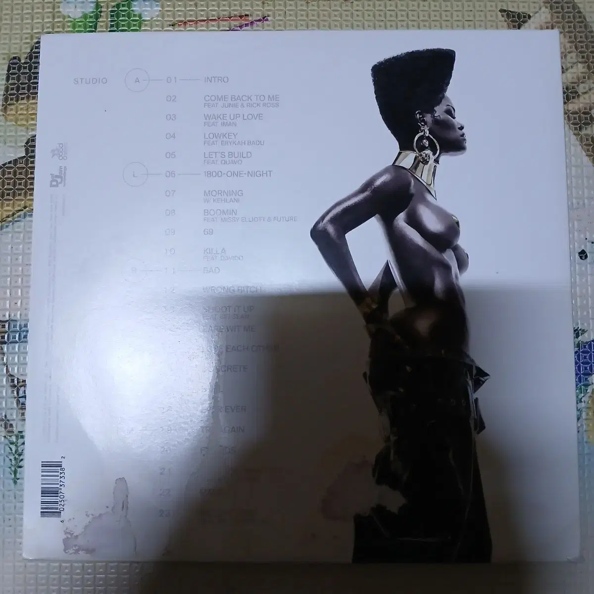 Lp중고 TEYANA TAYLOR THE ALBUM 2LP 음반 판매