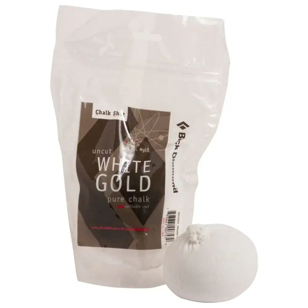 Black Diamond Refillable High-end Chalk Ball & Chalk Powder for Sport Climbing