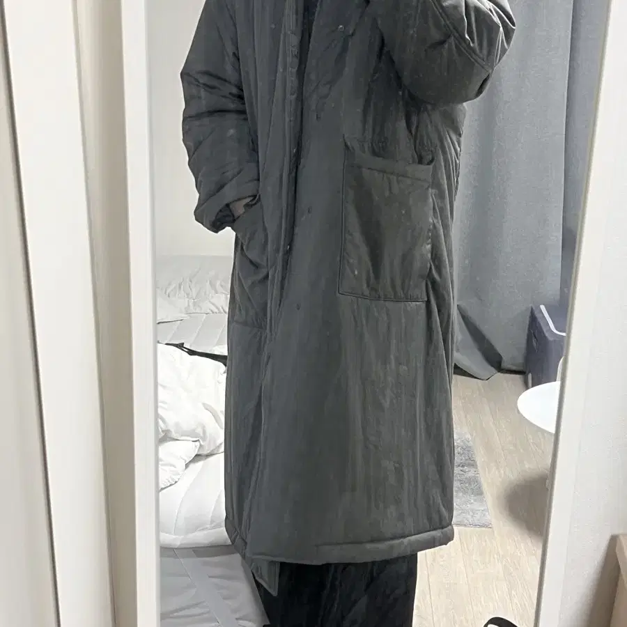 어나더오피스 Voyager Insulation Coat(페퍼콘)