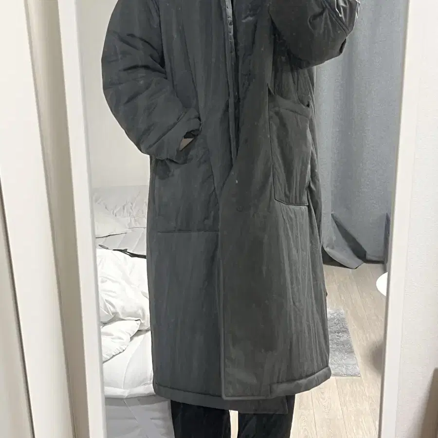 어나더오피스 Voyager Insulation Coat(페퍼콘)