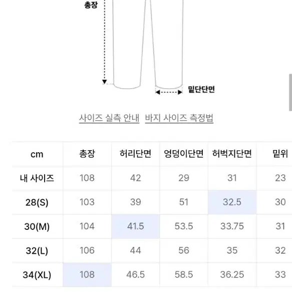 디키즈 립스탑 카고팬츠 XL