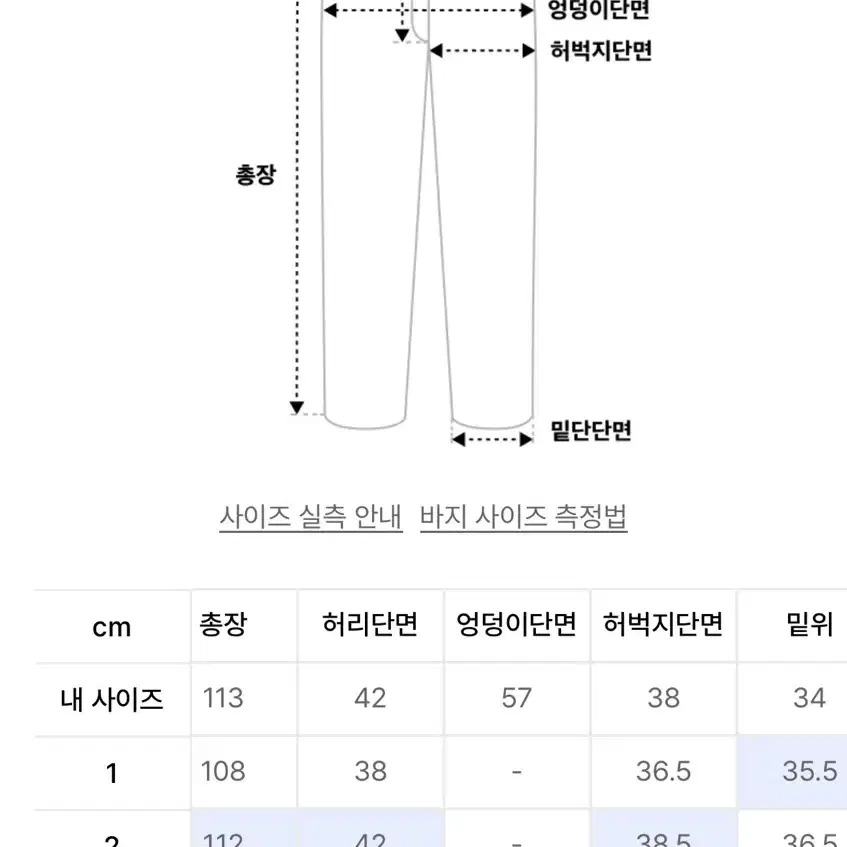 9999아카이브 더블니 데님팬츠