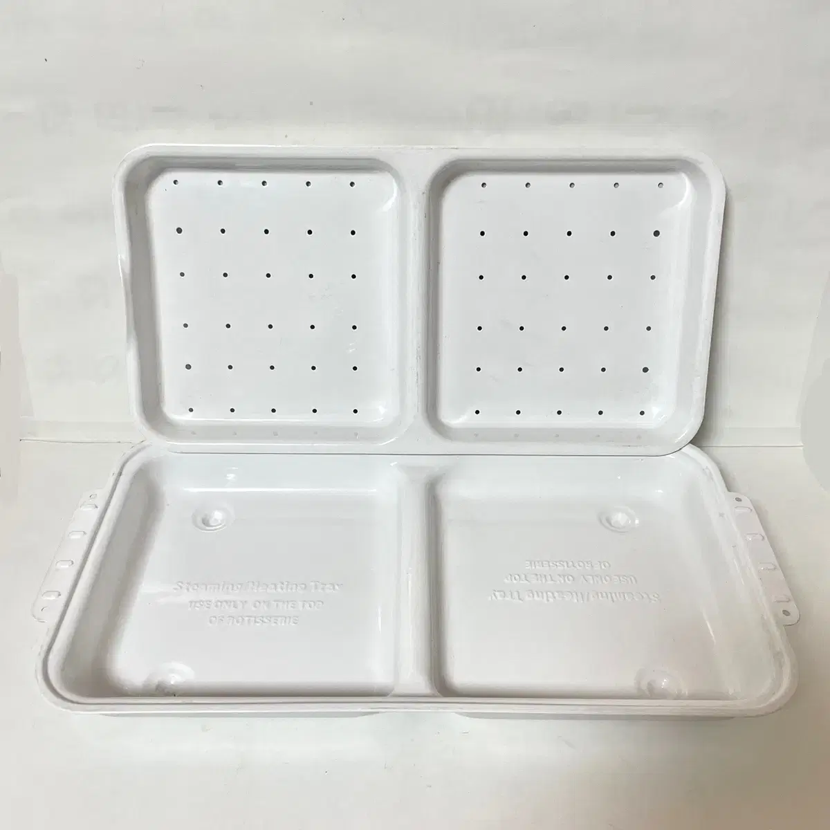 RONCO Rotisserie Tray 론코 로티세리 철판 트레이