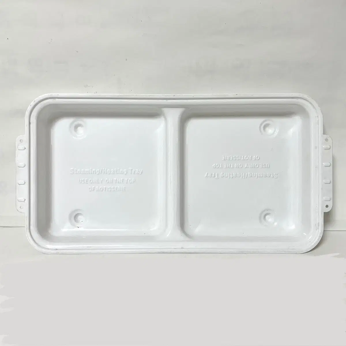 RONCO Rotisserie Tray 론코 로티세리 철판 트레이