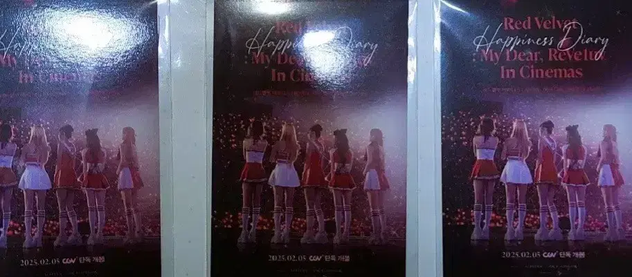 레드벨벳 cgv 포카 레드벨벳 포카 아이린 랜덤 슬기