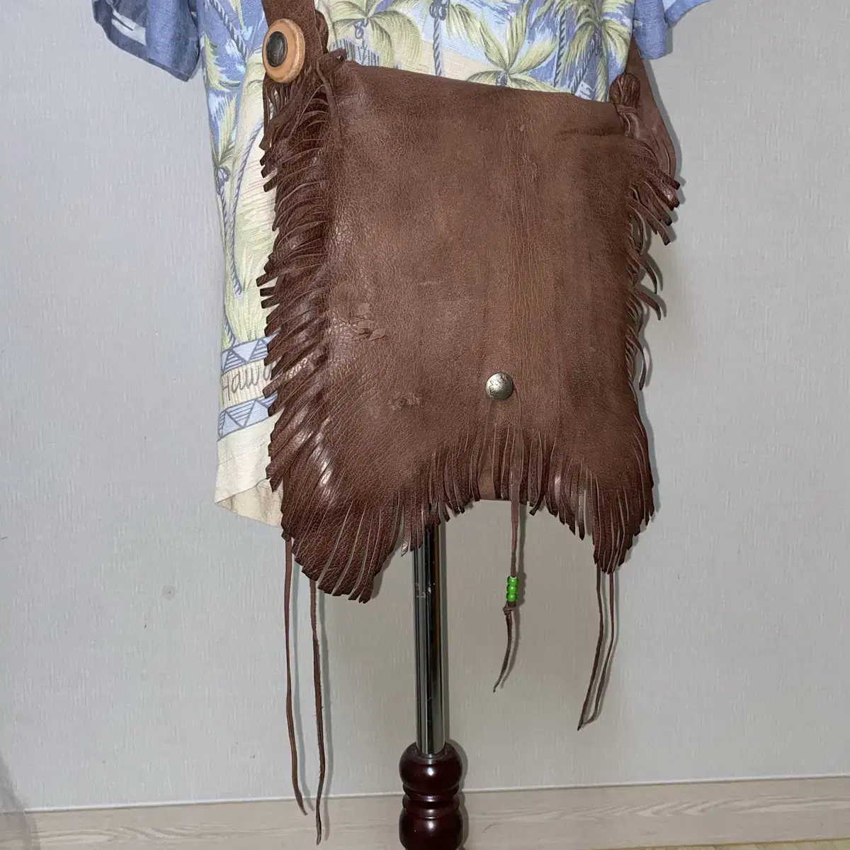 Deerskin bag