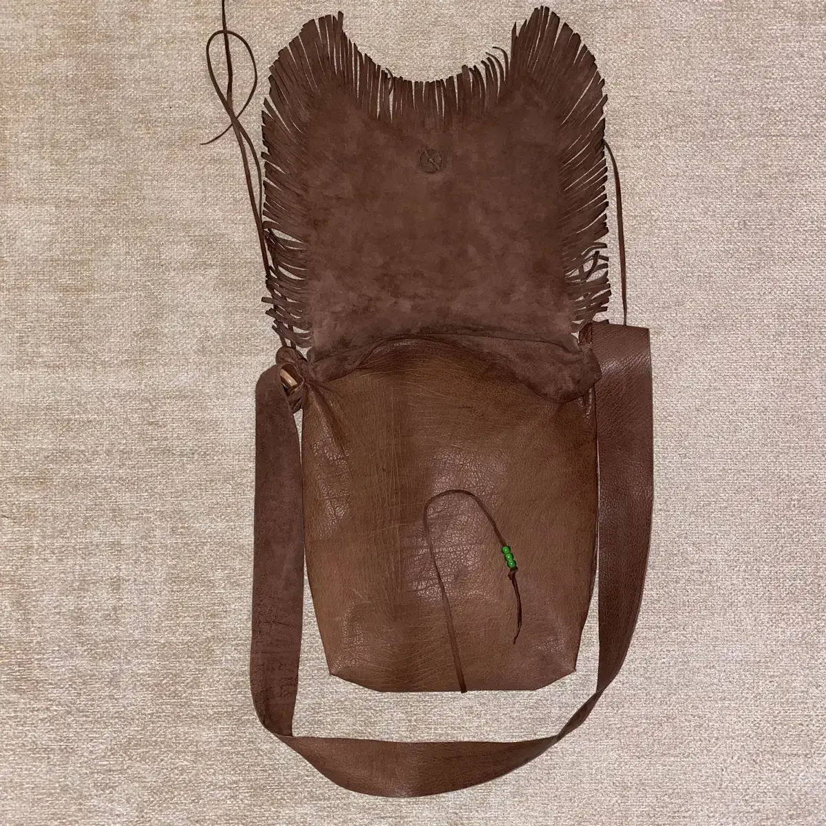 Deerskin bag