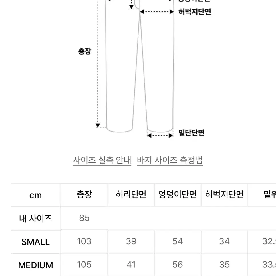 트래블 카펜터 데님 블랙 팬츠 M