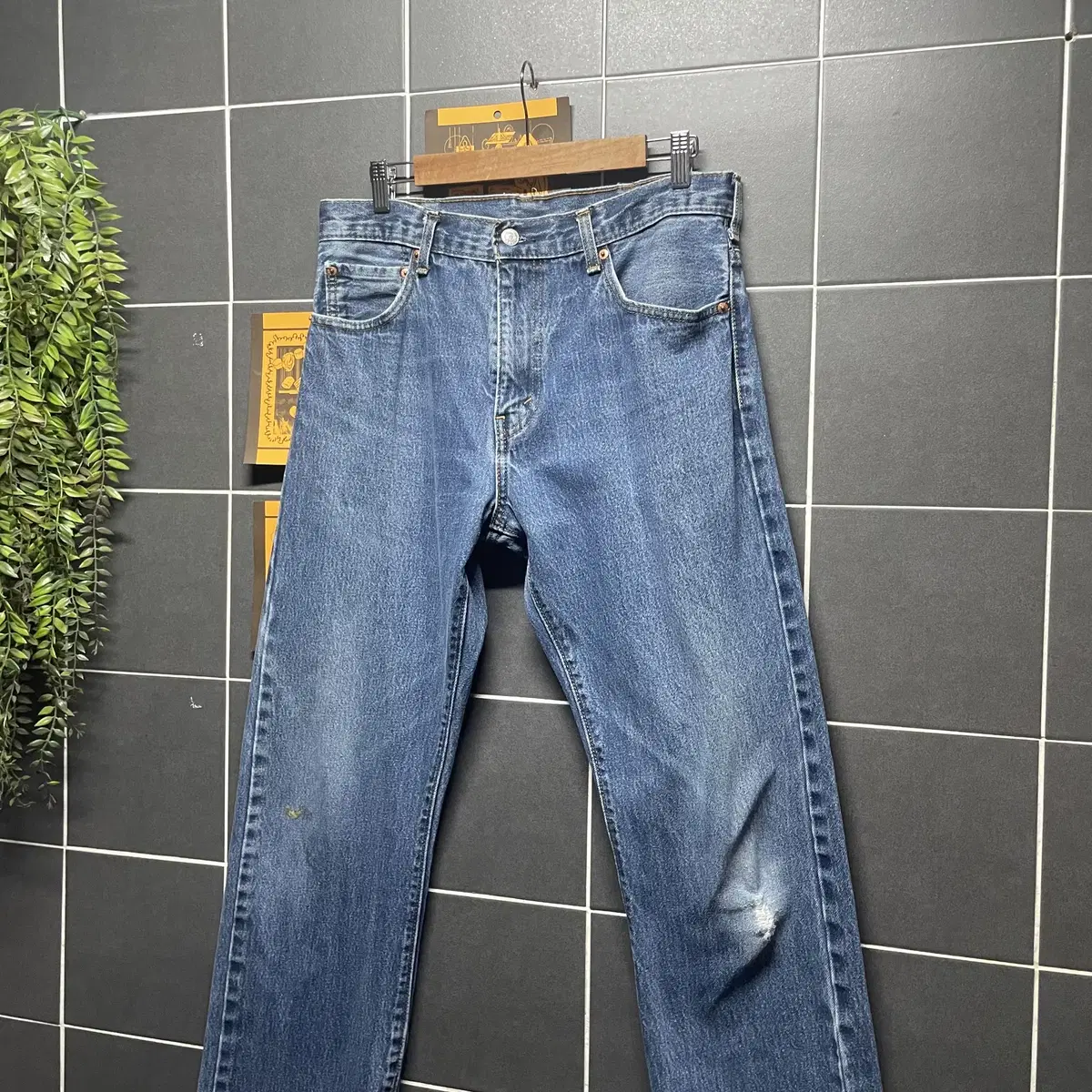 Levis 리바이스 517 부츠컷 데님팬츠