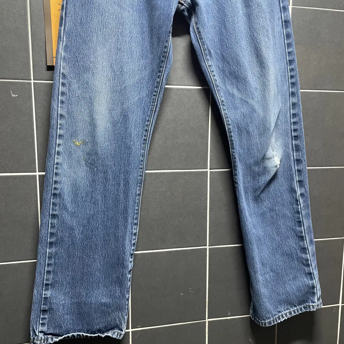 Levis 리바이스 517 부츠컷 데님팬츠