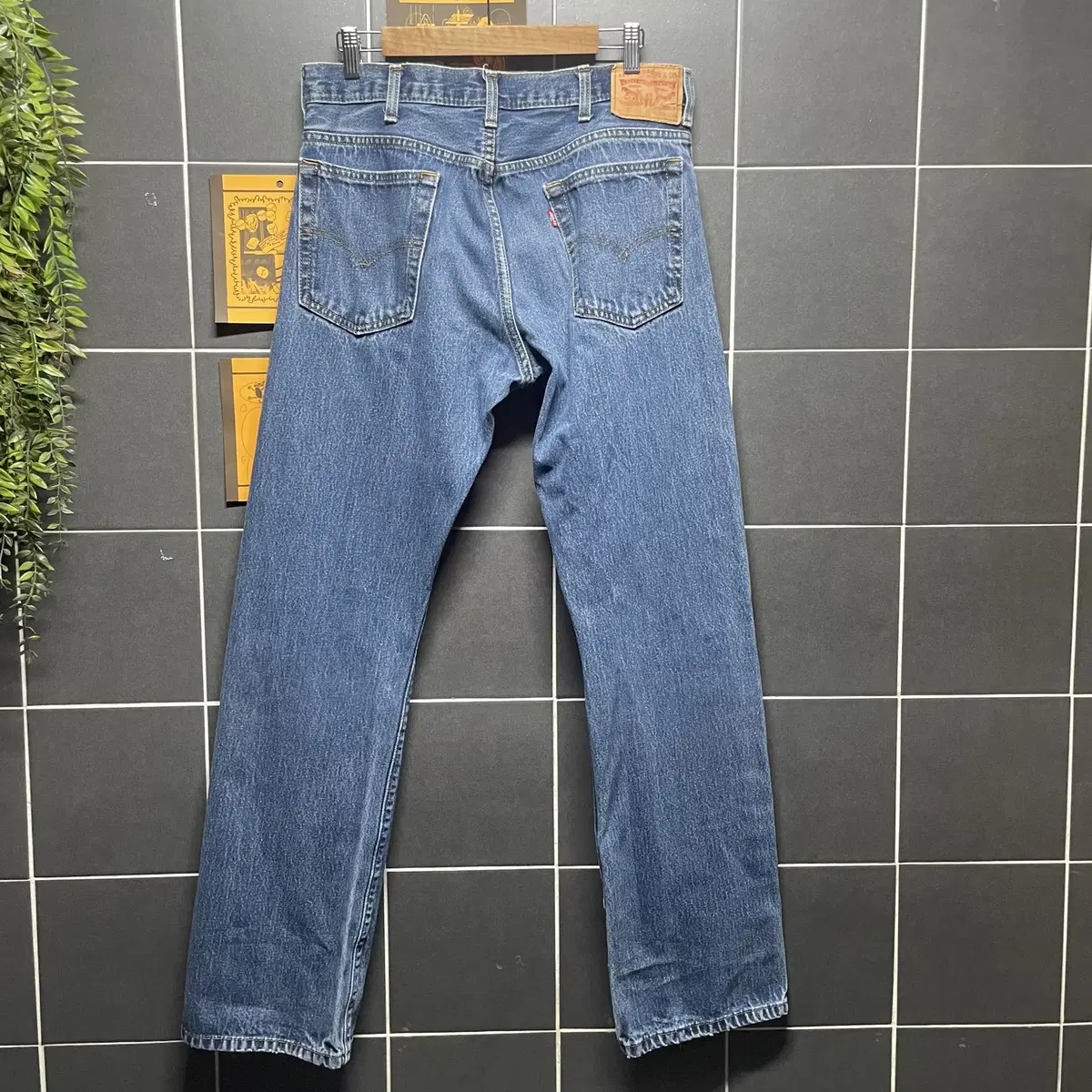 Levis 리바이스 517 부츠컷 데님팬츠