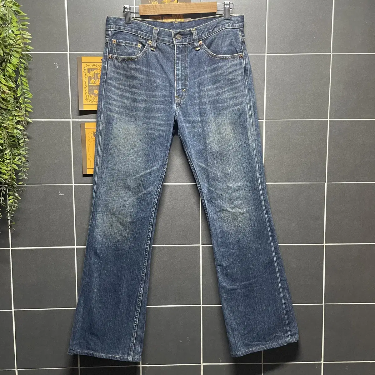 Levis 리바이스 517 부츠컷 데님팬츠