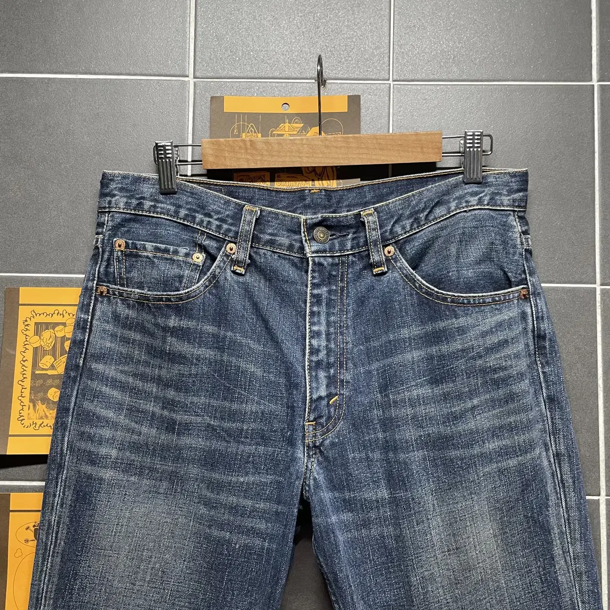 Levis 리바이스 517 부츠컷 데님팬츠