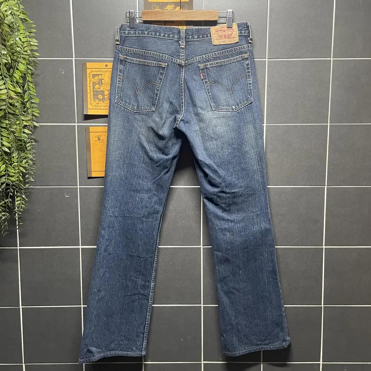 Levis 리바이스 517 부츠컷 데님팬츠