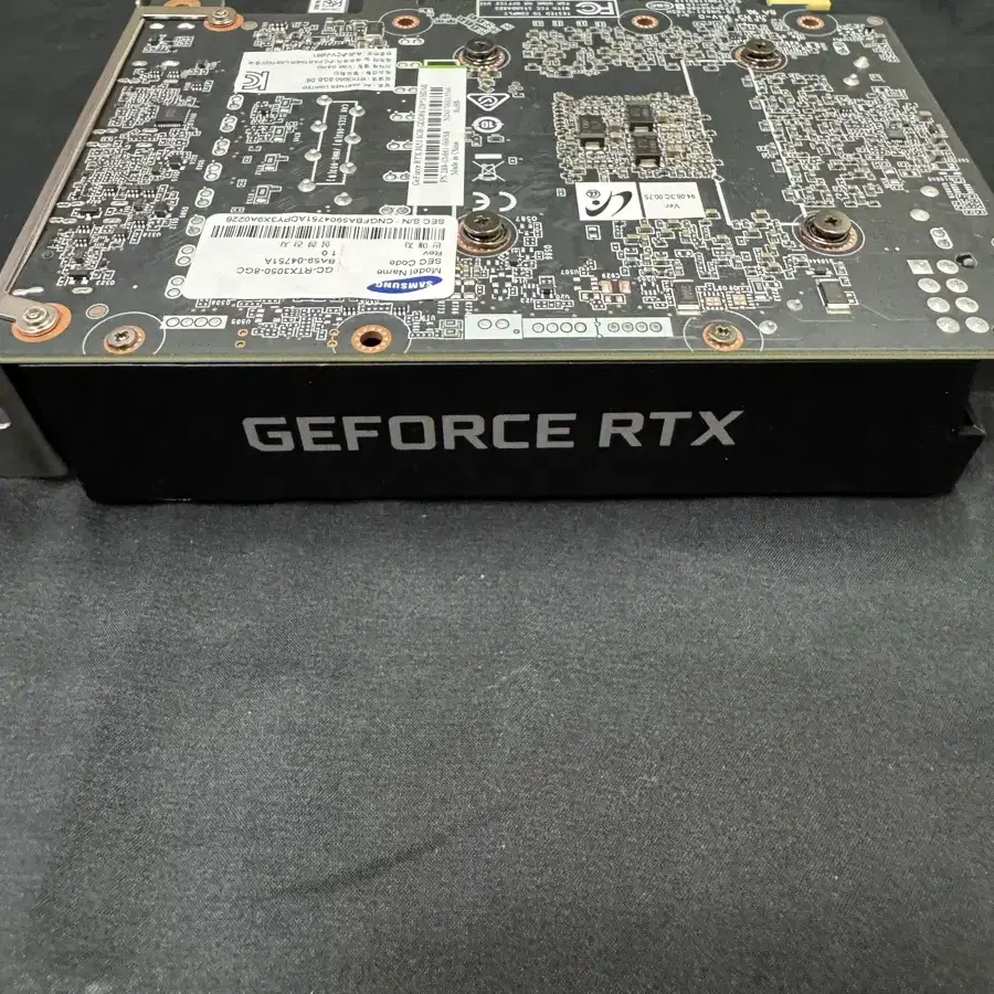 RTX3050 8G 그래픽카드