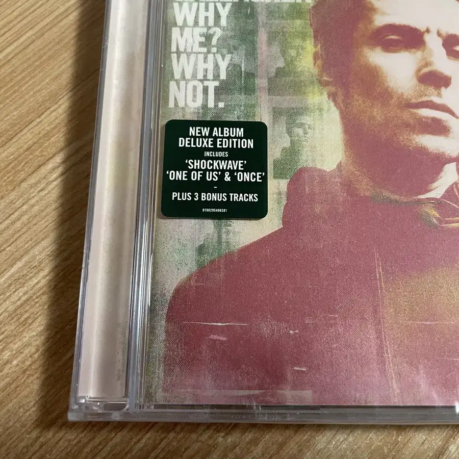 리암갤러거 Why Me? Why Not UK발매 디럭스 미개봉 CD