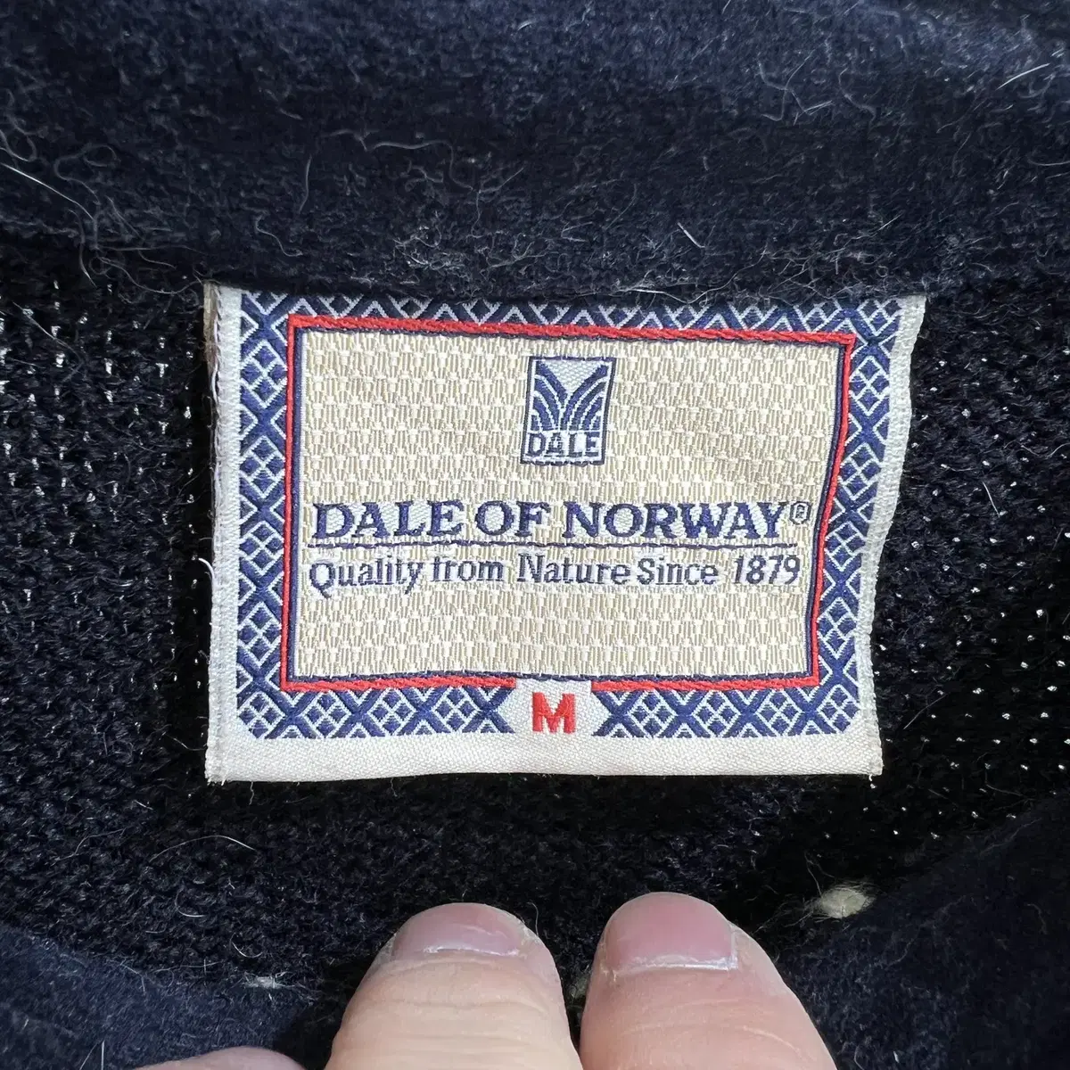 DALE OF NORWAY 스웨터