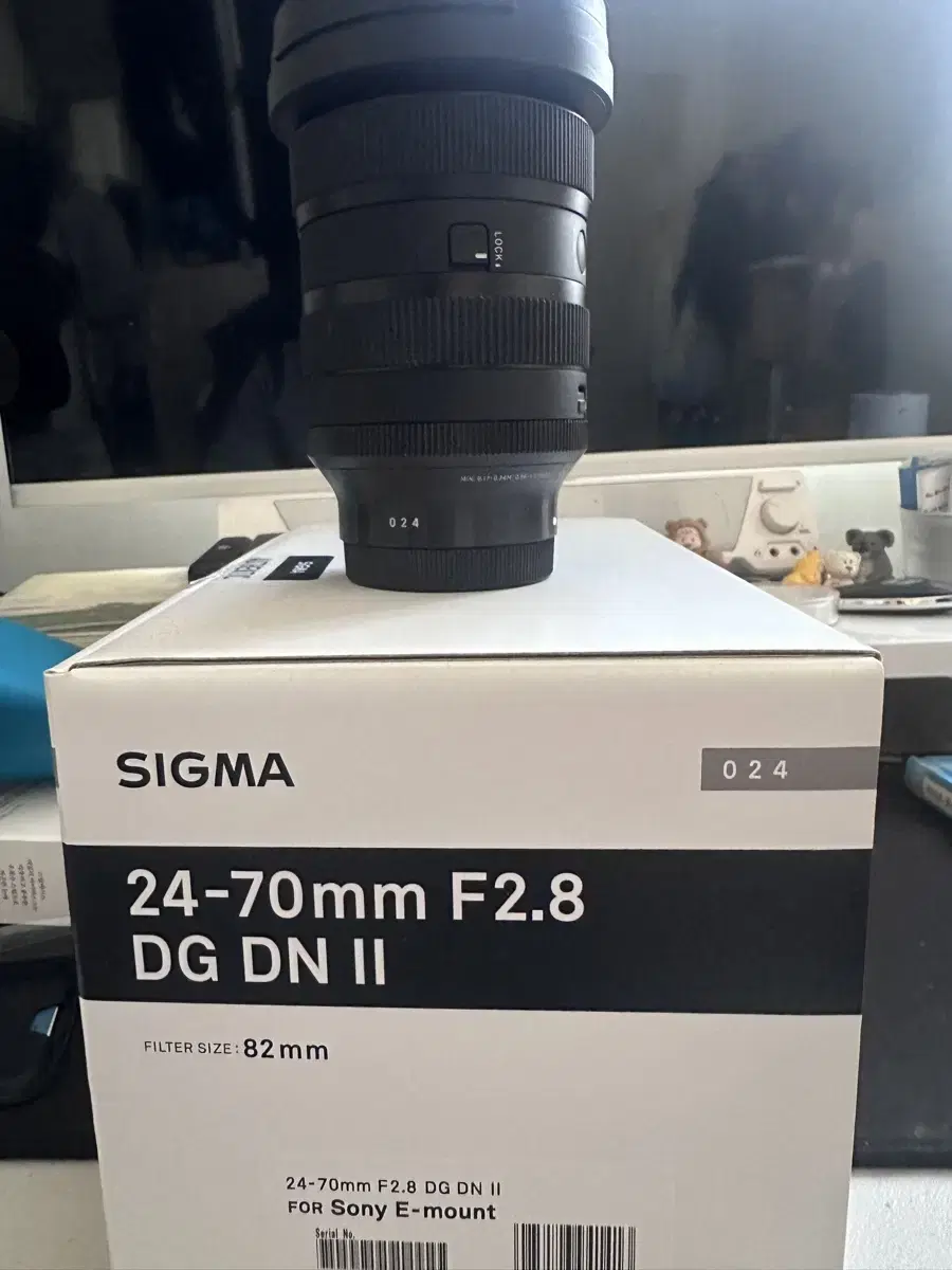 시그마A 24-70mm F2.8 DG DN II 소니 FE 렌즈판매합니다