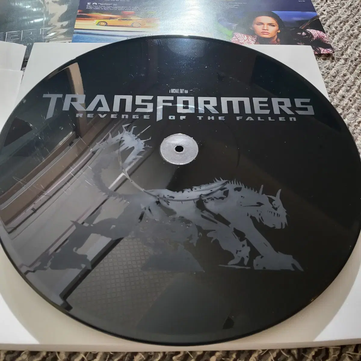 Transformers 트랜스포머 패자의 역습 OST RSD 한정반 LP