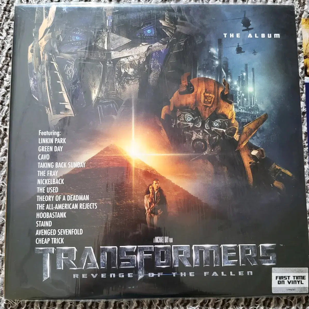 Transformers 트랜스포머 패자의 역습 OST RSD 한정반 LP