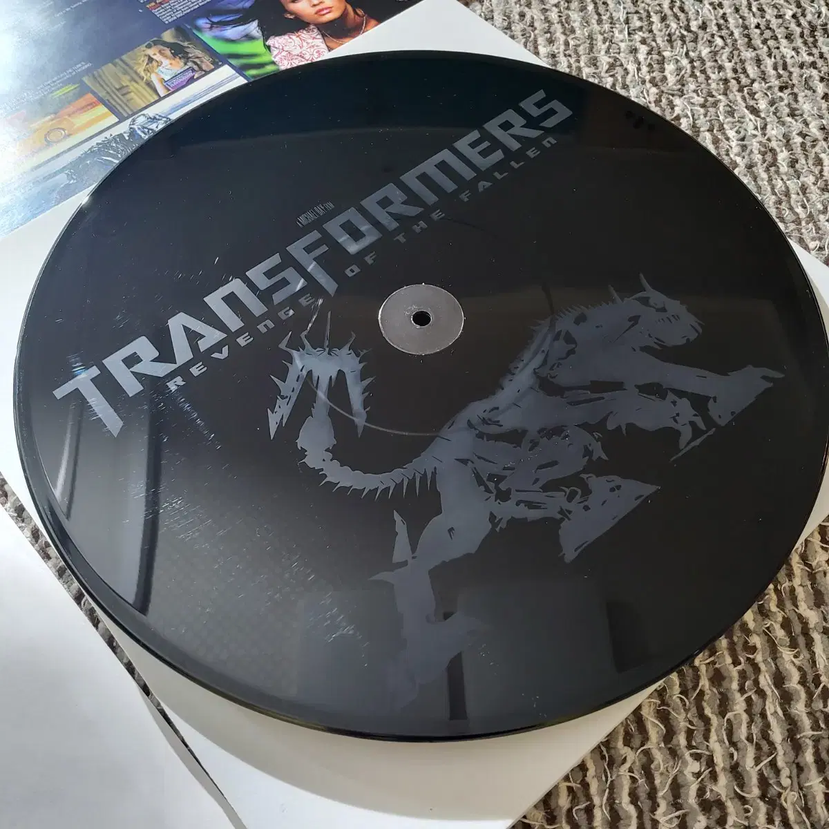 Transformers 트랜스포머 패자의 역습 OST RSD 한정반 LP